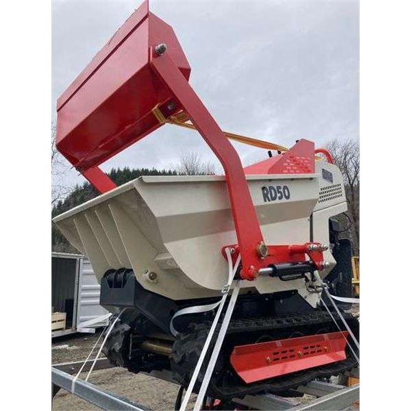 2024 Roda RD50 Crawler Dumper-Unused