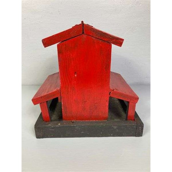 Wood Birdhouse