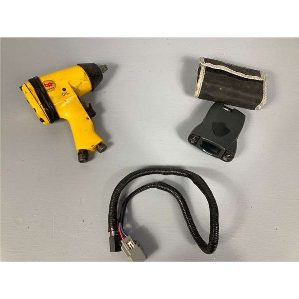 Tekonsha Trailer Controller & BR Impact Wrench