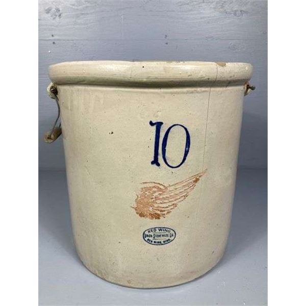 Red Wing 10 Crock-See Description
