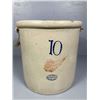 Image 1 : Red Wing 10 Crock-See Description