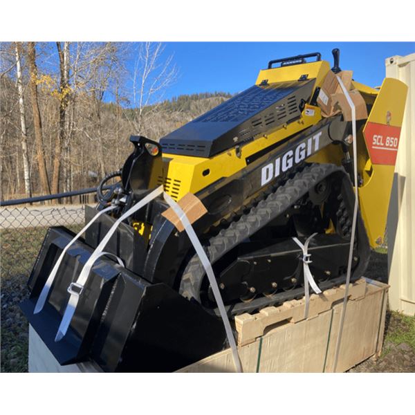 2023 Diggit SCL850 Track Loader-Unused