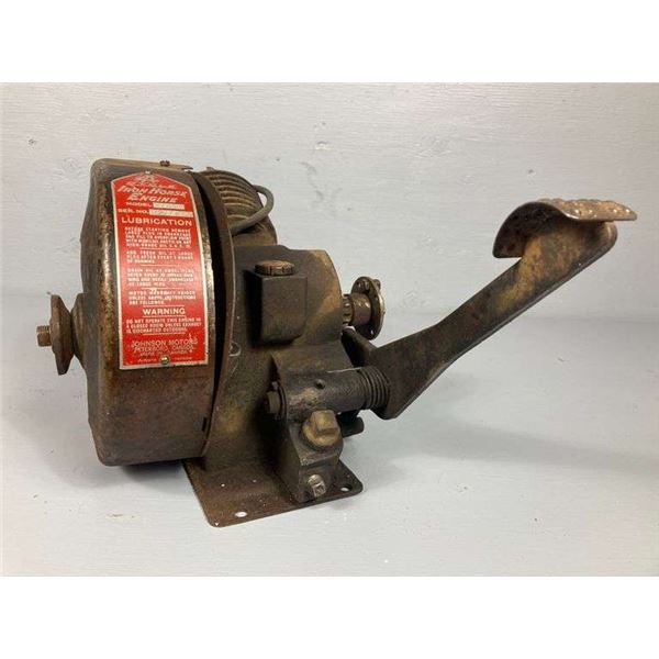 Vintage 4 Cycle Iron Horse Engine-Not Operational