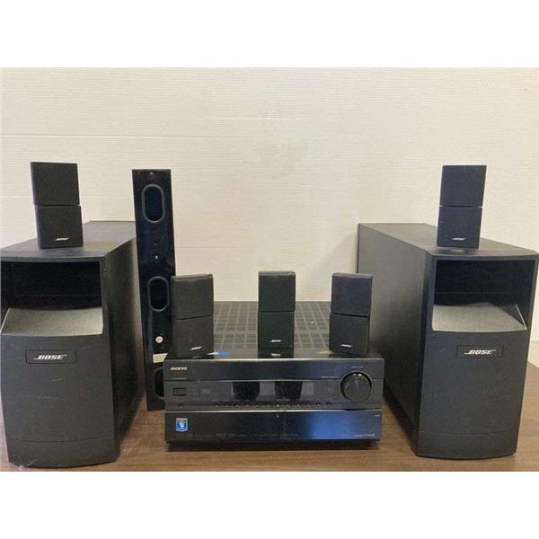 Onkyo Stereo w/Bose Speakers
