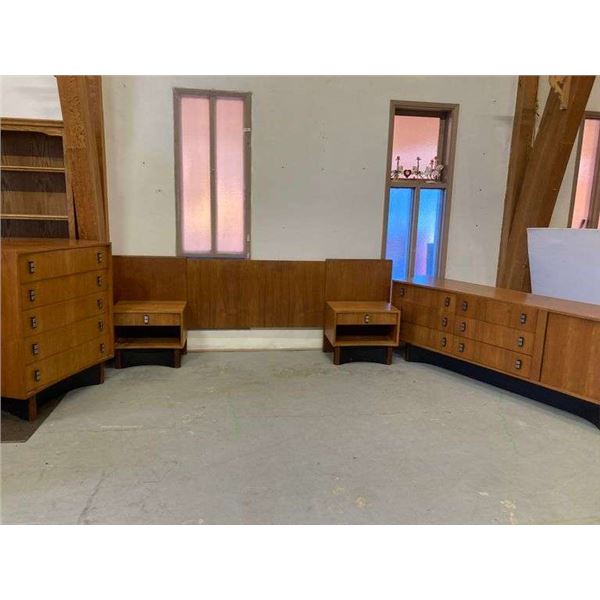 Teak Bedroom  Set