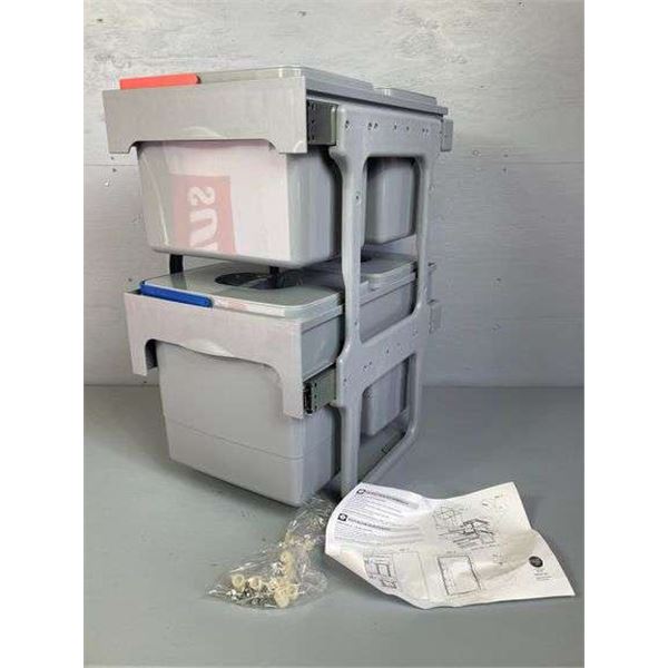 Marina Baron Built In Storage Bins-Unused