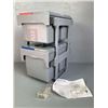 Image 1 : Marina Baron Built In Storage Bins-Unused