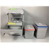 Image 5 : Marina Baron Built In Storage Bins-Unused