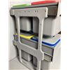 Image 9 : Marina Baron Built In Storage Bins-Unused
