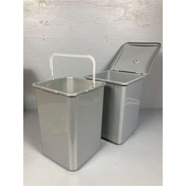 Marina Baron Built In Waste Container w/Automatic Opening-Unused