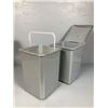 Image 1 : Marina Baron Built In Waste Container w/Automatic Opening-Unused