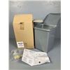 Image 2 : Marina Baron Built In Waste Container w/Automatic Opening-Unused