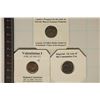 Image 2 : 3 ROMAN ANCIENT COINS: 364-383 A.D.