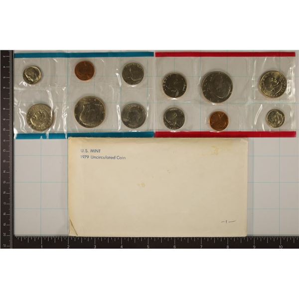 1979 US MINT SET (UNC) P/D (WITH ENVELOPE)