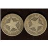 Image 1 : 1915 & 1920 CUBA SILVER 20 CENTAVOS .2894 OZ. ASW
