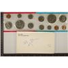 Image 1 : 1973 US MINT SET (UNC) P/D/S (WITH ENVELOPE)