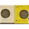 Image 1 : 1929 & 1941 GREAT BRITAIN SILVER 1 SHILLINGS