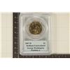 Image 1 : 2007-D PRESIDENTIAL DOLLAR PCGS BRILLIANT UNC
