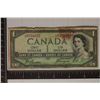 Image 1 : 1954 CANADA DEVIL HEAD DOLLAR SOME SLIGHT