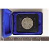 Image 1 : 1971 CANADA UNC DOLLAR IN BLUE FLIP CASE.
