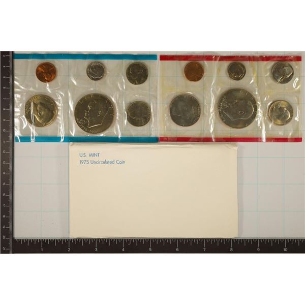 1975 US MINT SET (UNC) P/D (WITH ENVELOPE)