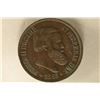 Image 1 : 1868 BRAZIL 20 REIS AU / UNC DETAILS