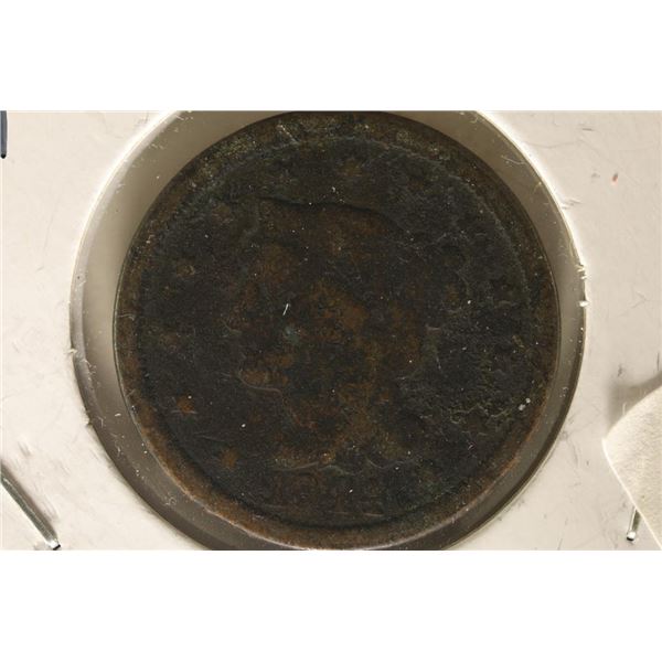 1844 US LARGE CENT