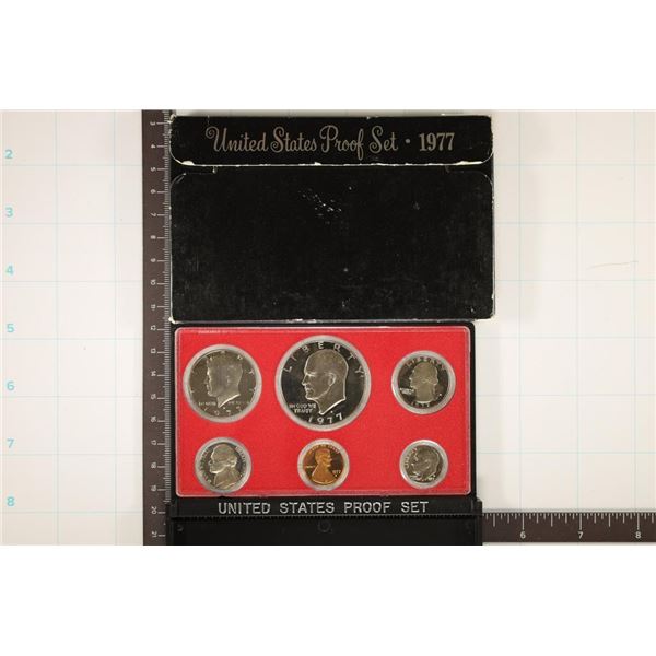 1977 US PROOF SET (WITH BOX)