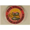 Image 1 : $5 THE BOWL OF GOLD CASINO CHIP. CRIPPLE CREEK, CO