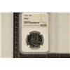 Image 1 : 1962 SILVER FRANKLIN HALF DOLLAR NGC PF67