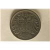 Image 2 : 1893 AUSTRIA 20 HELLER