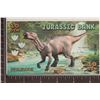 Image 1 : 2017 JURASSIC 10 DIN BANK NOTE CRISP UNC POLYMER