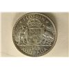 Image 1 : 1962 AUSTRALIA SILVER FLORIN BRILLIANT UNC