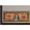 Image 1 : 1959 CUBA 100 PESO BILL CRISP WITH FOLD IN CENTER