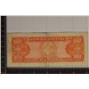 Image 2 : 1959 CUBA 100 PESO BILL CRISP WITH FOLD IN CENTER