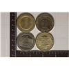 Image 2 : 4-METAL $1 GAMING TOKENS: THE VENETHIAN, THE
