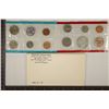 Image 2 : 1968 US MINT SET (UNC) P/D/S (WITH ENVELOPE)