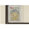 Image 1 : 2007-W AMERICAN SILVER EAGLE PCGS MS69