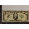 Image 1 : 1934-C US $10 FRN GREEN SEAL