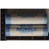 Image 1 : 2 SOLID DATE ROLLS OF 2003-P  JEFFERSON NICKELS