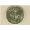 Image 2 : CIRCA 1949 ISREAL SILVER 25 PRUTA. BRILLIANT UNC