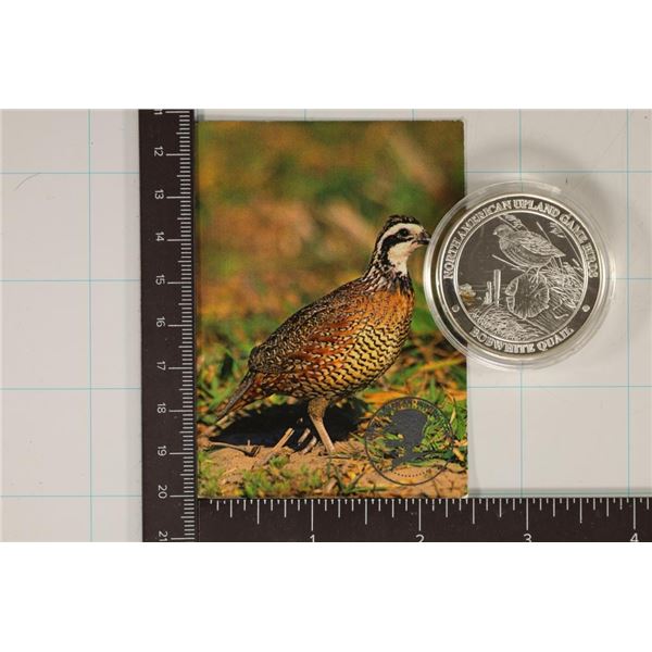 SILVER PLATED NORTH AMERICAN HUNTING CLUB