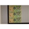 Image 1 : 3-2009 SAUDI ARABIA 1 RIYAL COLORIZED BILLS CU