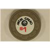 Image 1 : $1 MGM GRAND CASINO CHIP.