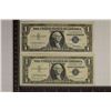Image 1 : 1957 & 1957-B US $1 SILVER CERTIFICATE STAR NOTES