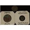 Image 1 : 3 ROMAN ANCIENT COINS: VOWS-(VOTA), BYZANTINE (K=