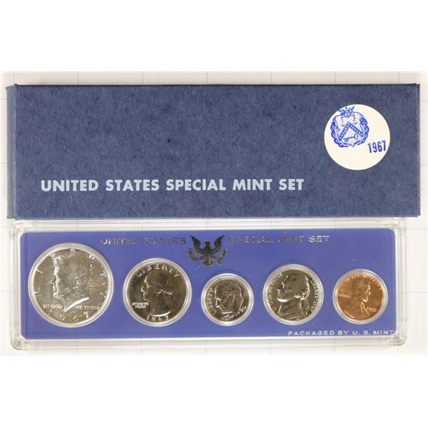 1967 US SPECIAL MINT SET WITH BOX