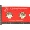 Image 1 : 1.42 OZ. PF STERLING SILVER 2 MEDAL SET BICENTEN.