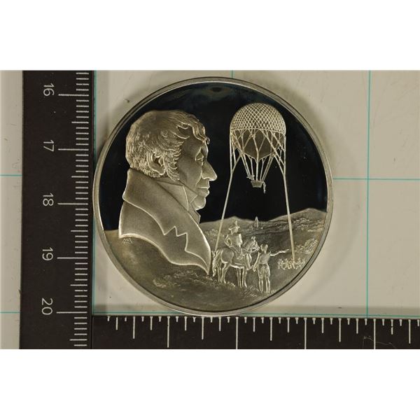 1.4 TROY OZ. STERLING SILVER PROOF AVIATION ROUND