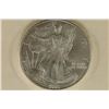 Image 1 : 2001 AMERICAN SILVER EAGLE. UNC IN HARD PLASTIC